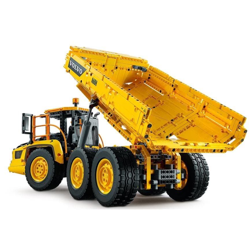 Самосвал Volvo 6x6 LEGO Technic (#42114) — фото 4