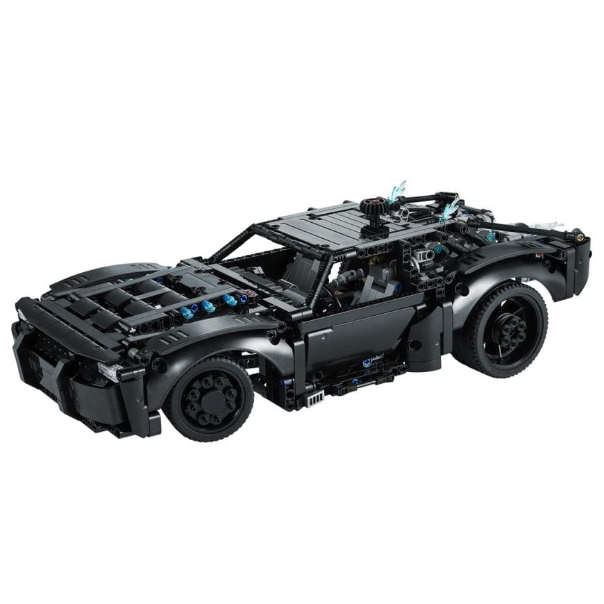 Бэтмен: Бэтмобиль LEGO Technic DC Batman (#42127) — фото 2