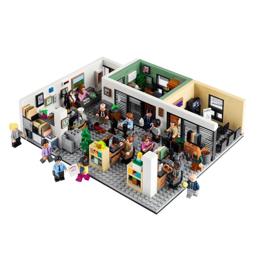 Конструктор — «Офис» LEGO Ideas (#21336) — фото 4