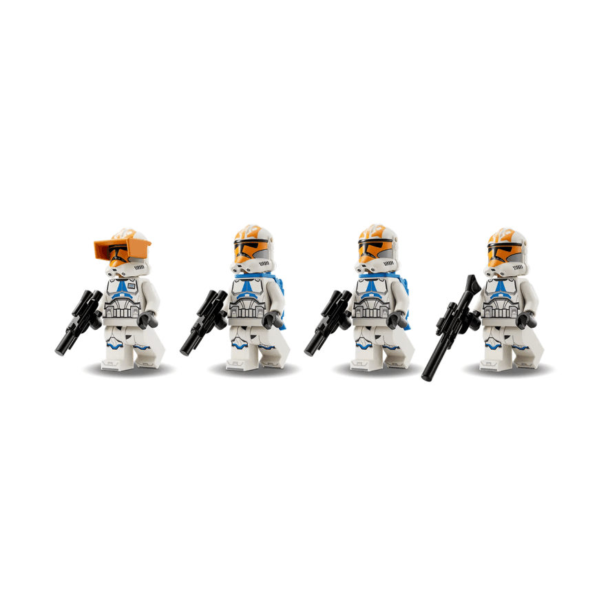 Конструктор — боевой набор солдат-клонов 332-го полка Асоки Тано LEGO Star Wars (#75359) — фото 3