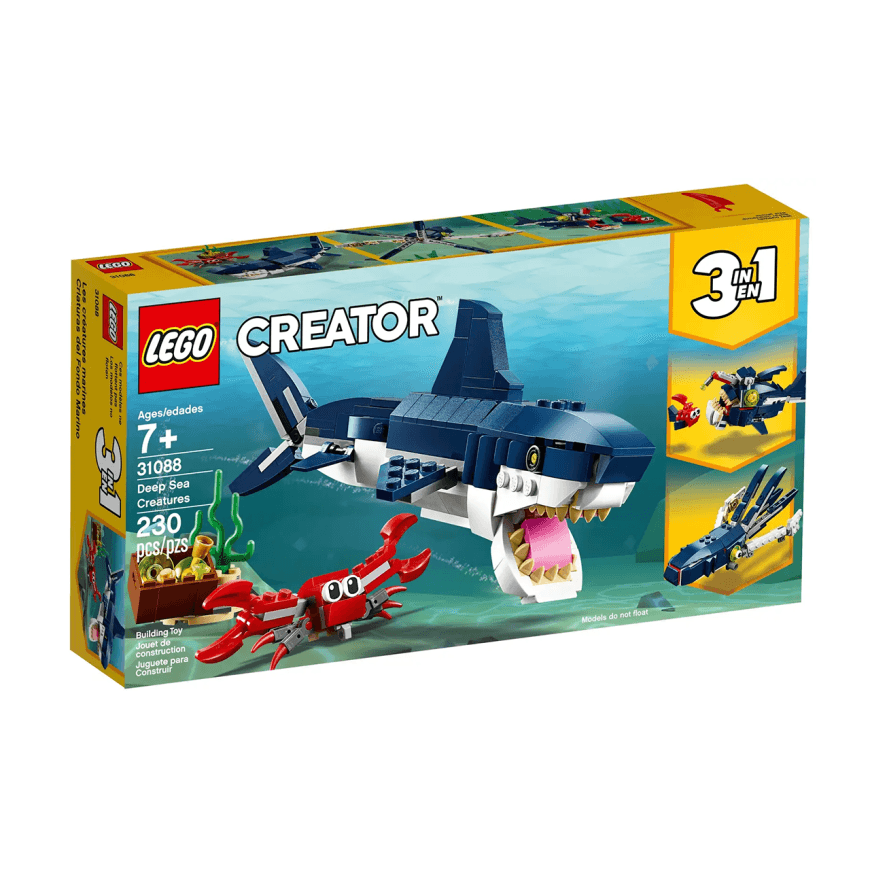 Конструктор — обитатели морских глубин LEGO Creator 3-in-1 (#31088) — фото 6