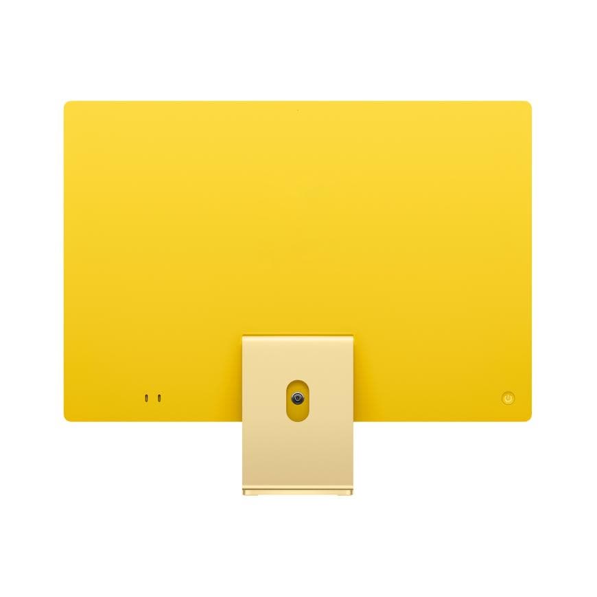 Моноблок Apple iMac 4.5K 24" (M4 8-Core, GPU 8-Core, 16GB, 256GB) (Жёлтый | Yellow) (2024) — фото 3