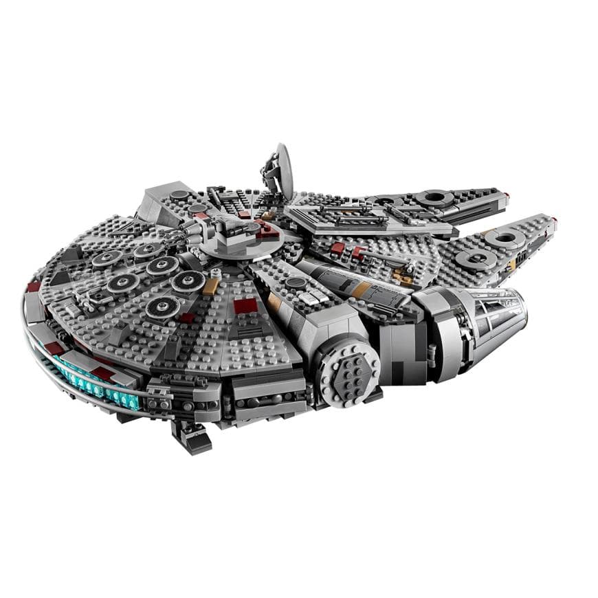 Конструктор — звездолёт «Сокол Тысячелетия» LEGO Star Wars (#75257) — фото 5