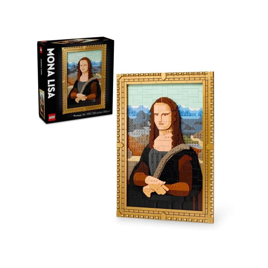 Конструктор — картина «Мона Лиза» LEGO Art (#31213) — фото 3