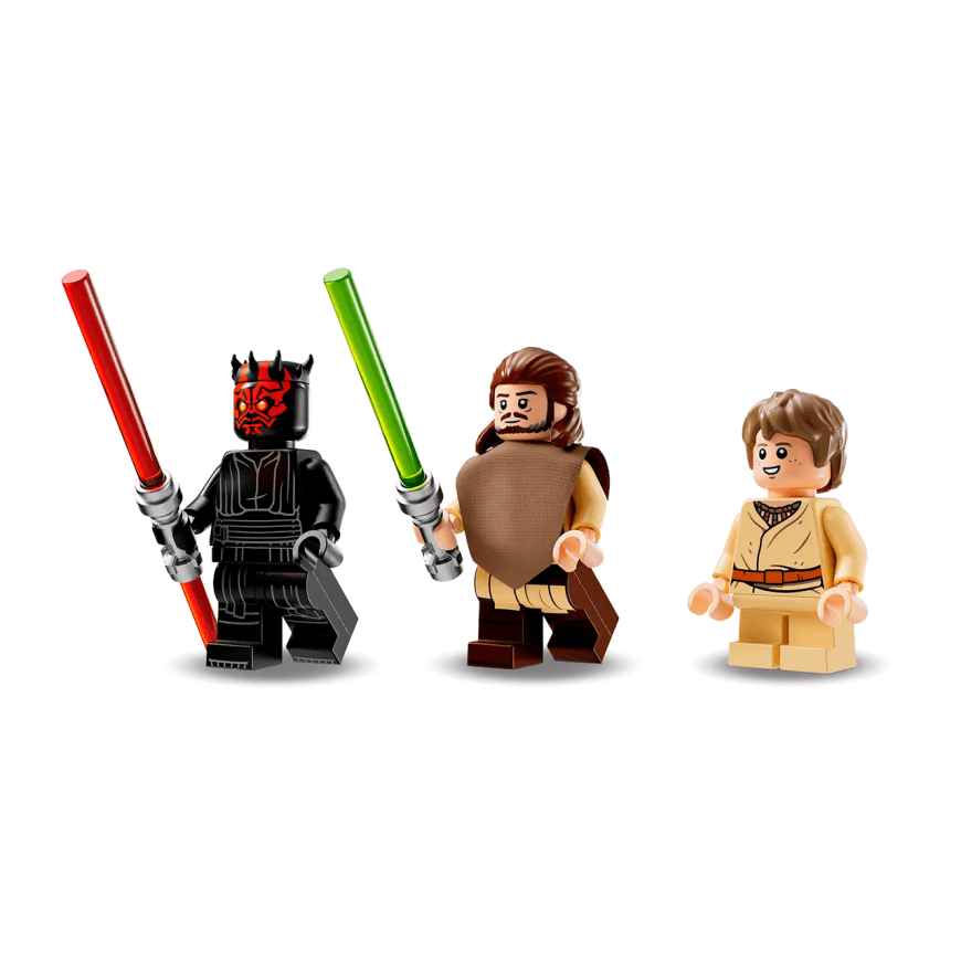 Конструктор — звездолёт «Ситхский лазутчик» Дарта Мола LEGO Star Wars (#75383) — фото 5