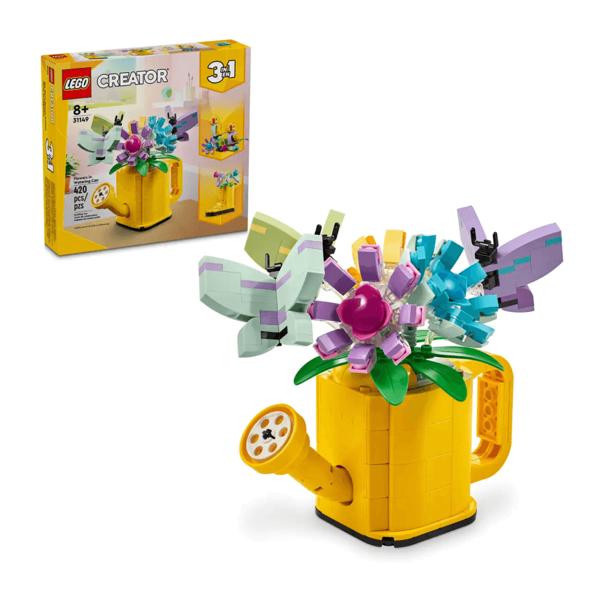 Конструктор — цветы в лейке LEGO Creator 3-in-1 (#31149) — фото 4
