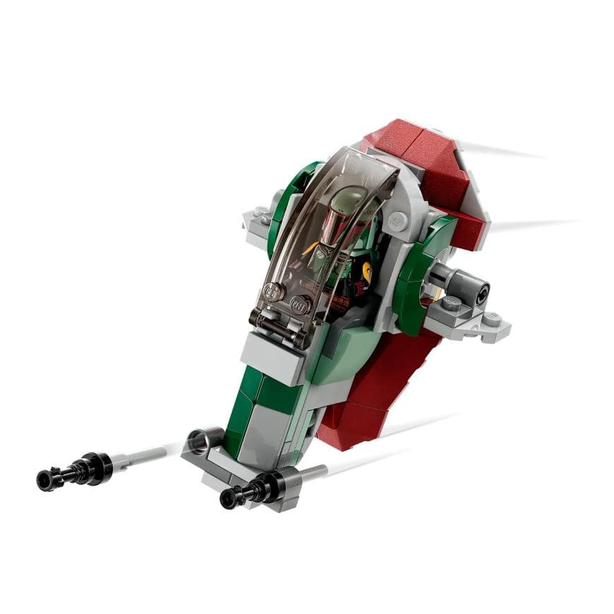Конструктор — микрофайтер «звездолёт Бобы Фетта» LEGO Star Wars (#75344) — фото 3