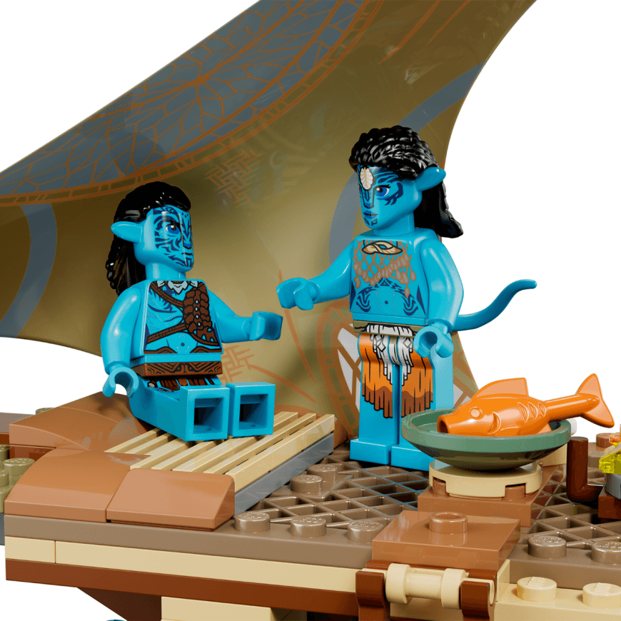 Конструктор — дом Меткайина на Рифе LEGO Avatar (#75578) — фото 5