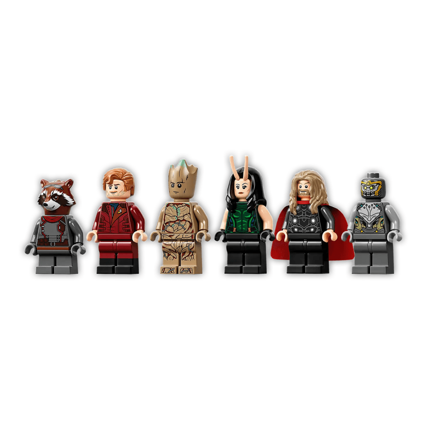 Конструктор — Стражи Галактики: космический корабль «Бенатар» LEGO Marvel (#76193) — фото 4