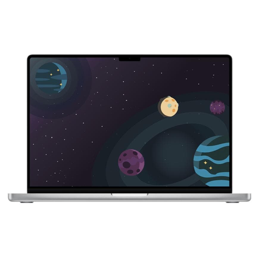 Ноутбук Apple MacBook Pro 16” кастомный (M4 Max 16-Core, GPU 40-Core, 64GB, 4TB) (Серебристый | Silver) — фото 2