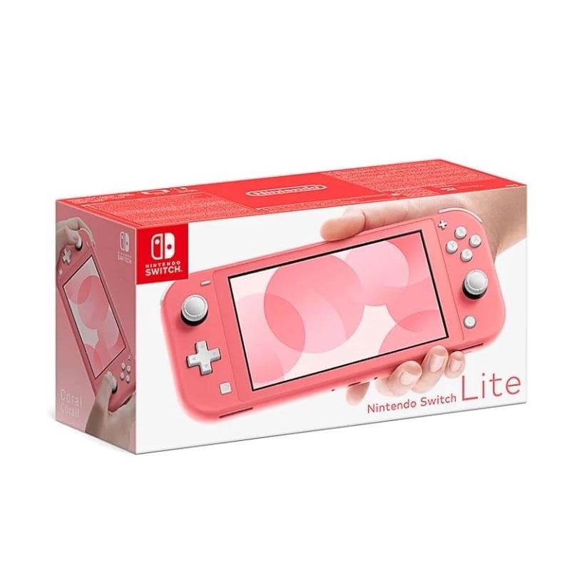 Портативная игровая консоль Nintendo Switch Lite — фото 4