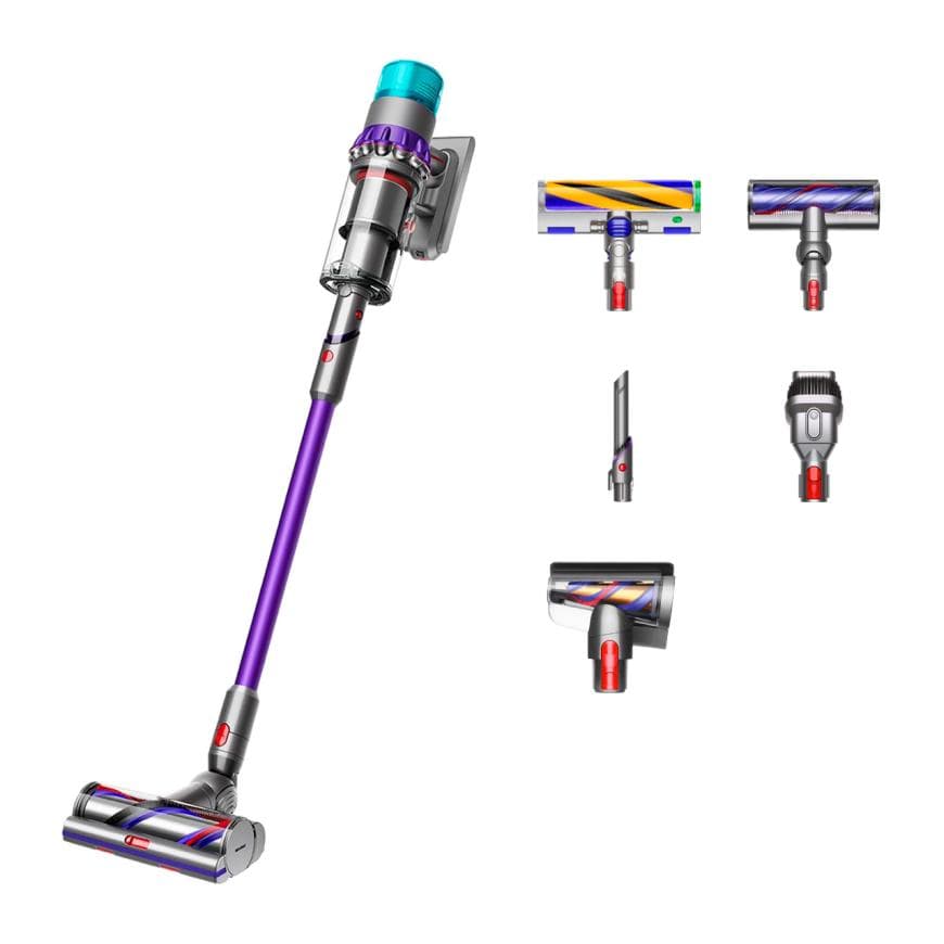 Беспроводной вертикальный пылесос Dyson Gen5 Detect Absolute (SV23) (Iron/Purple) (2022) — фото 2