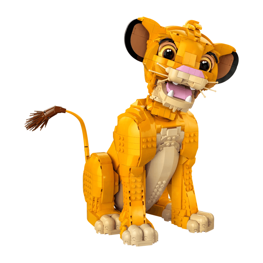Конструктор — Король Лев: молодой Симба LEGO Disney (#43247) — фото 2