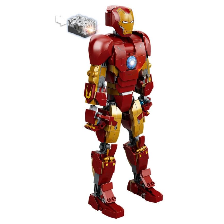 Конструктор — сборная фигурка Железного человека LEGO Marvel (#76206) — фото 3