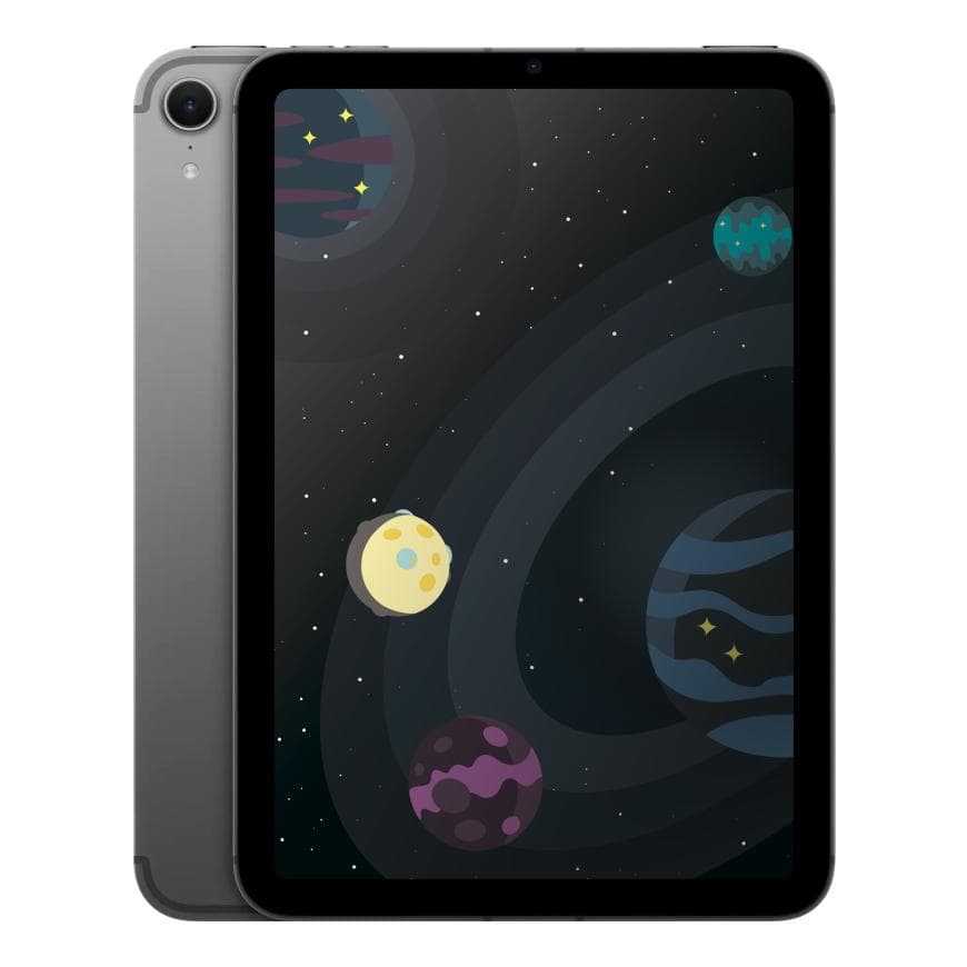 Планшет Apple iPad mini, 512 ГБ, Wi-Fi + Cellular («Серый космос» | Space Gray) (A17 Pro, 2024) — фото 2