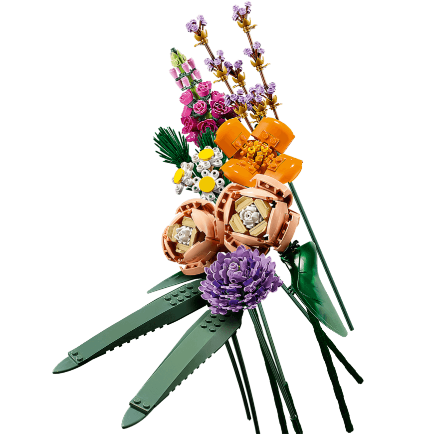 Конструктор — букет цветов LEGO Icons Botanical Collection (#10280) — фото 6
