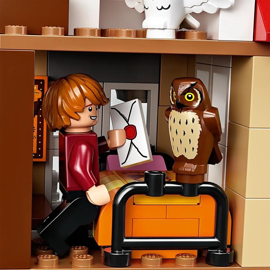Конструктор — нападение на Нору LEGO Harry Potter (#75980) — фото 6