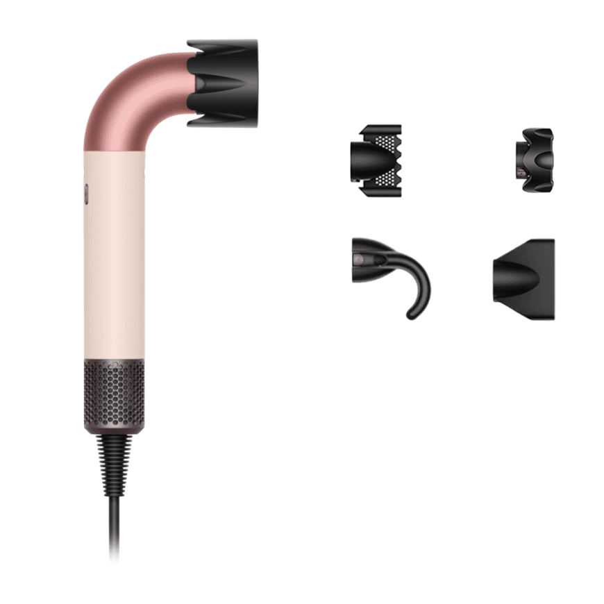 Фен Dyson HD17 Supersonic r Straight+Wavy (Ceramic Pink/Rose Gold) (2025) — фото 2