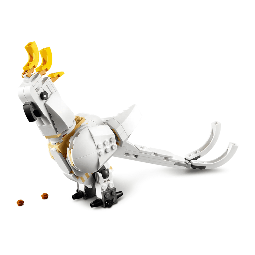 Конструктор — белый кролик LEGO Creator 3-in-1 (#31133) — фото 6