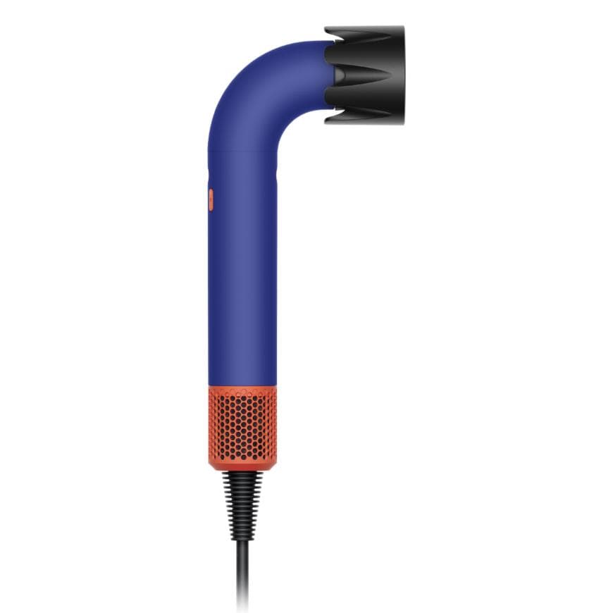 Фен Dyson HD18 Supersonic r Professional Curly+Coily (Vinca Blue/Topaz Orange) (2023) — фото 3