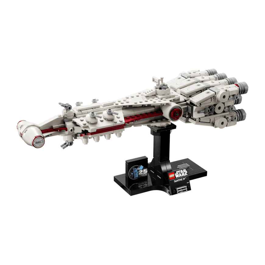 Конструктор — звездолёт Тантив IV LEGO Star Wars Starship Collection (#75376) — фото 2