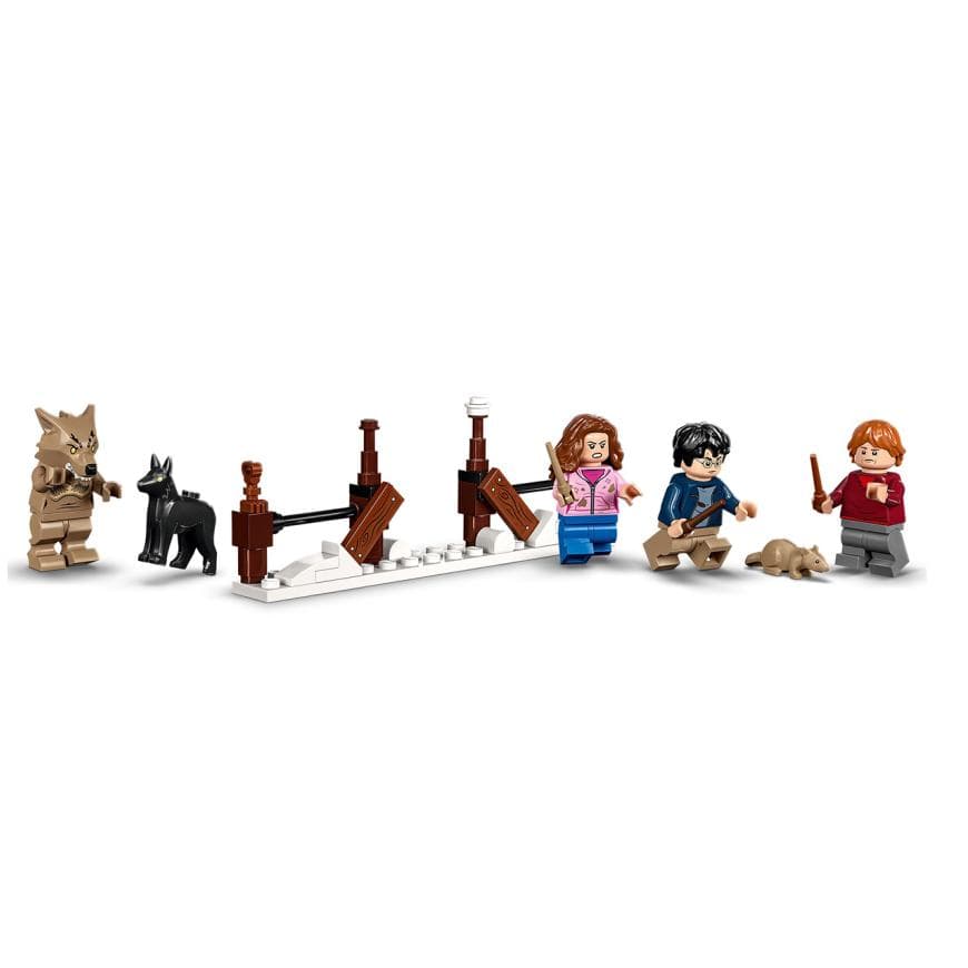 Визжащая хижина и Гремучая ива LEGO Harry Potter (#76407) — фото 4