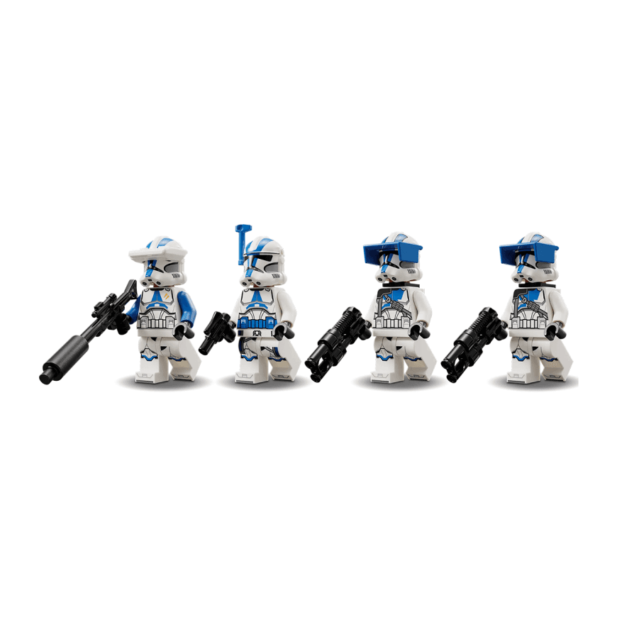 Конструктор — боевой набор солдат-клонов 501-го легиона LEGO Star Wars (#75345) — фото 4
