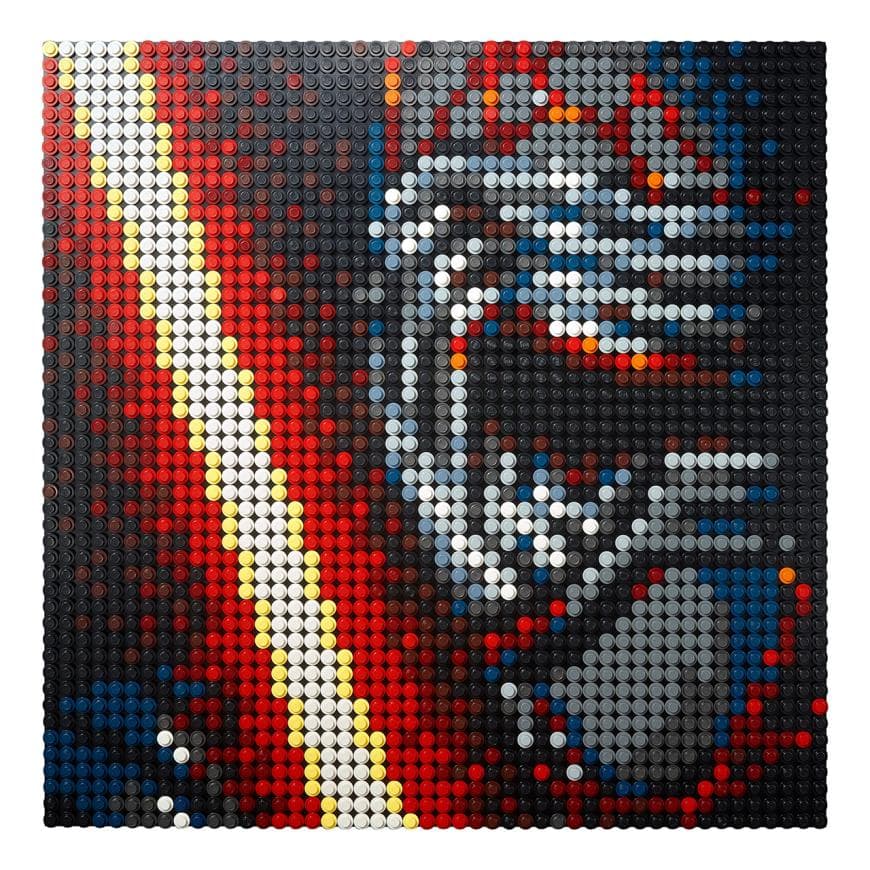 Картина «Ситхи» LEGO Art Star Wars (#31200) — фото 4