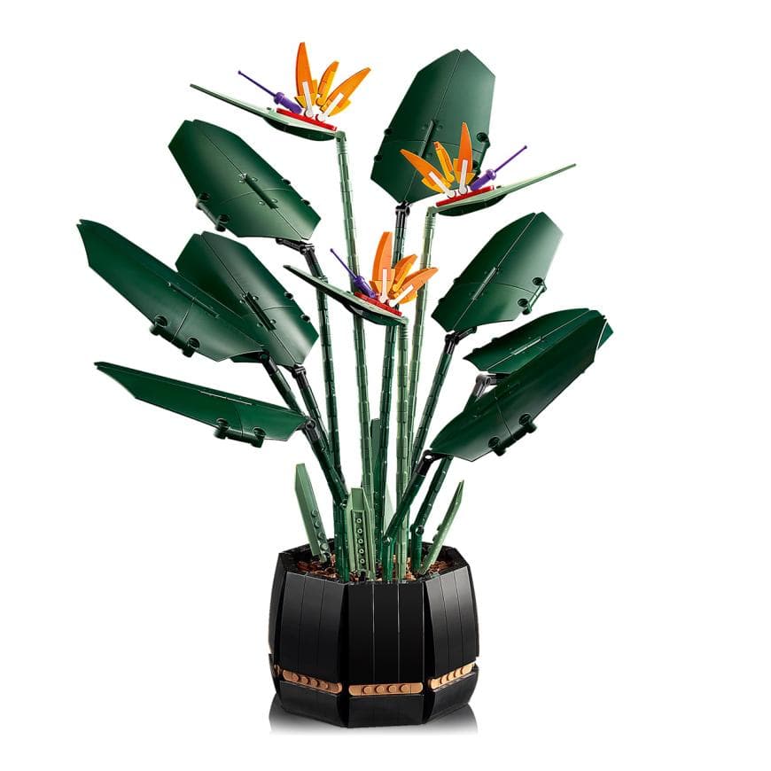 Райская птица LEGO Icons Botanical Collection (#10289) — фото 6