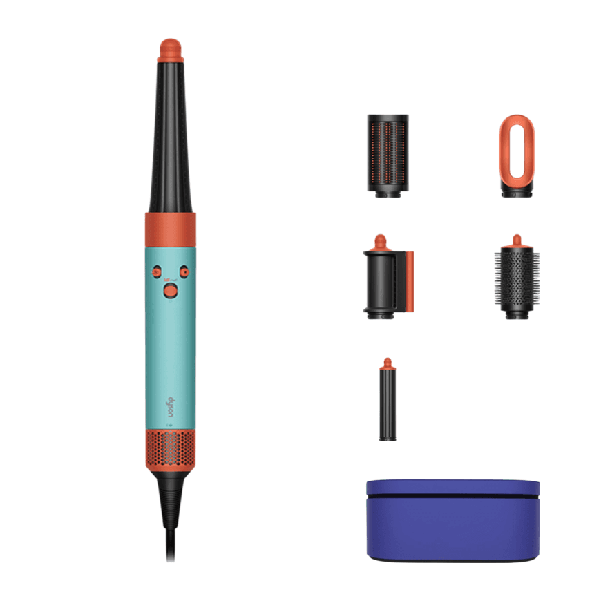 Стайлер Dyson HS08 Hairstyler Airwrap i.d. Straight+Wavy (Ceramic Patina/Topaz Orange) (2024) — фото 2