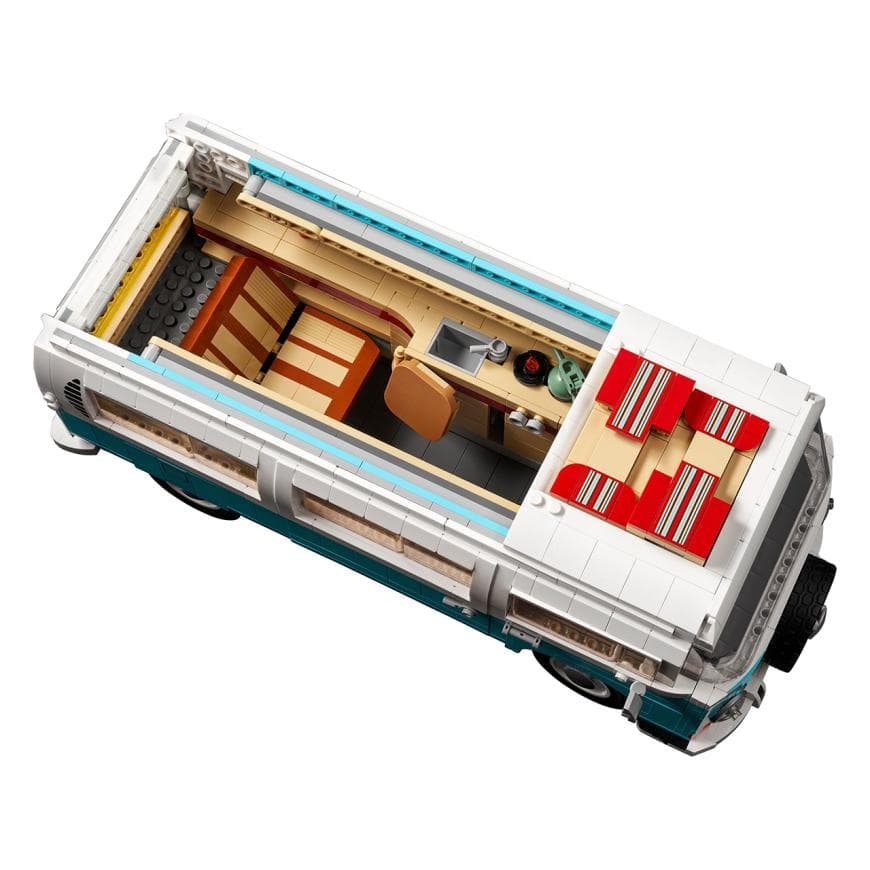Фургон Volkswagen T2 Camper LEGO Creator Expert (#10279) — фото 6