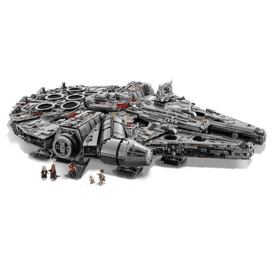 Звездолёт «Сокол Тысячелетия» LEGO Star Wars Ultimate Collector Series (#75192) — фото 3