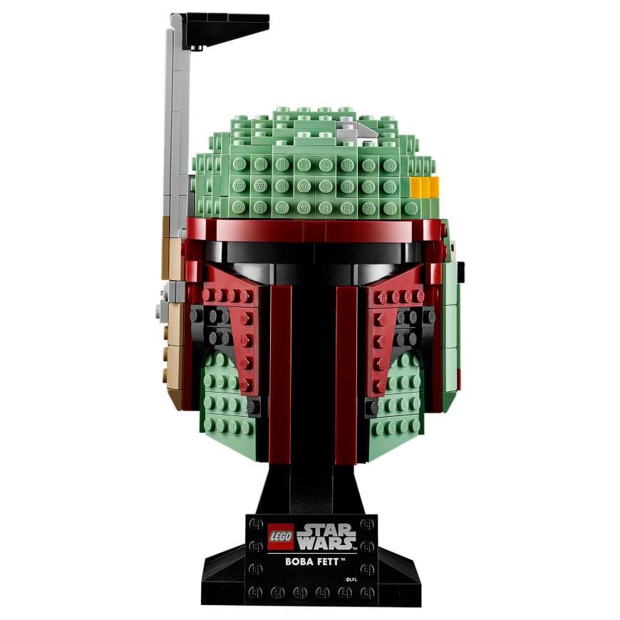 Шлем Бобы Фетта LEGO Star Wars Helmet Collection (#75277) — фото 4