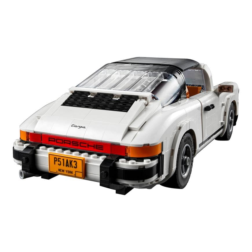 Конструктор — автомобиль Porsche 911 LEGO Creator Expert (#10295) — фото 5