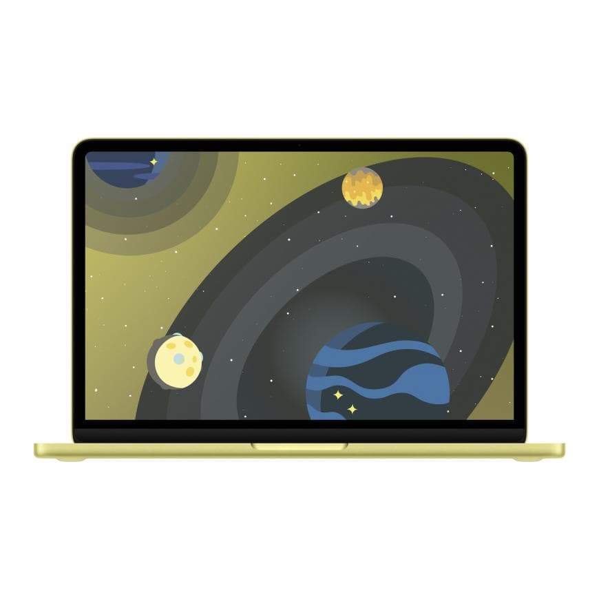 Ноутбук Apple MacBook Neo 13" MHFD4 (A18 Pro 6-Core, GPU 5-Core, 8GB, 256GB) («Цитрус» | Citrus) — фото 2