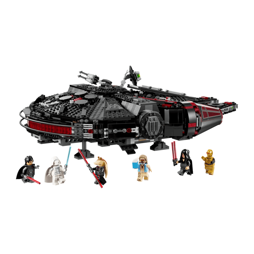Конструктор — звездолёт «Тёмный Сокол» LEGO Star Wars (#75389) — фото 2