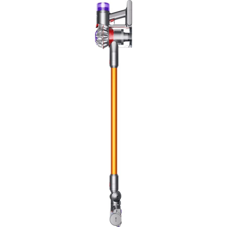 Беспроводной вертикальный пылесос Dyson V8 Absolute (Silver/Yellow) (SV25) (2021) — фото 5