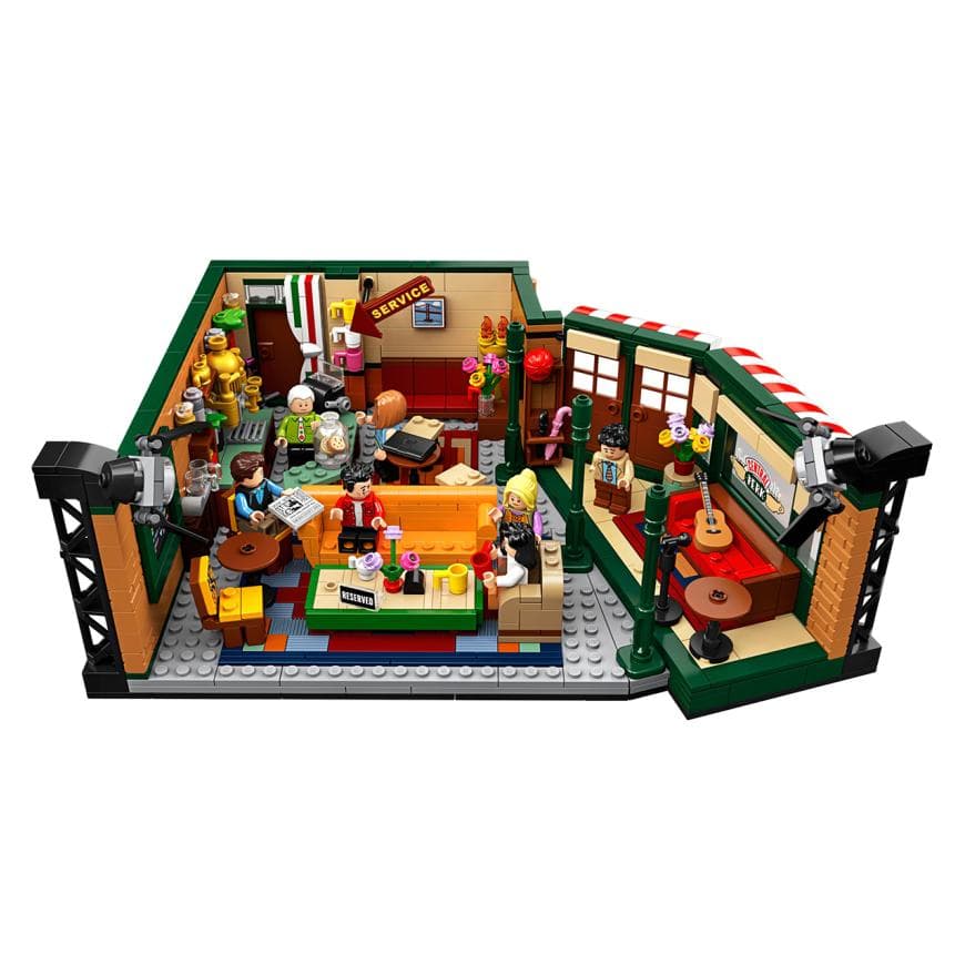Конструктор — «Центральная кофейня» LEGO Ideas Friends (#21319) — фото 5