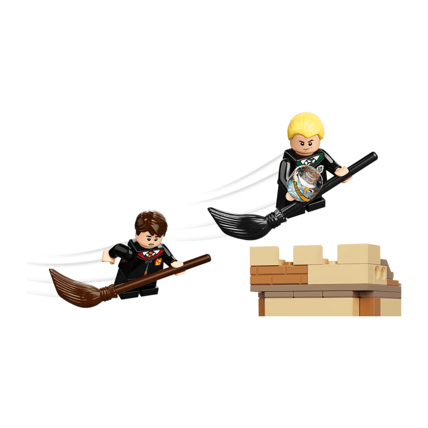 Конструктор — Хогвартс: первый урок полётов LEGO Harry Potter (#76395) — фото 4