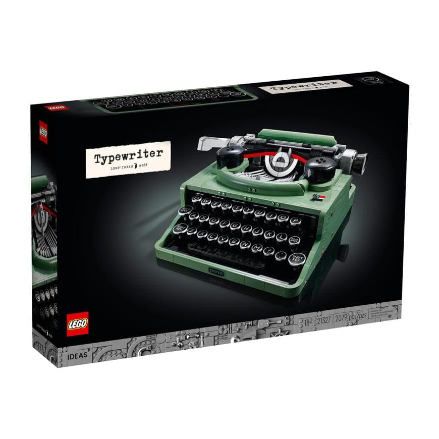Печатная машинка LEGO Ideas (#21327) — фото 3