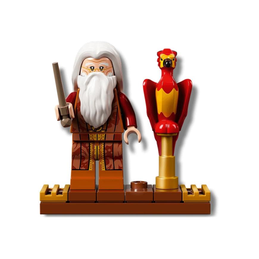 Конструктор — Фоукс, феникс Дамблдора LEGO Harry Potter (#76394) — фото 4