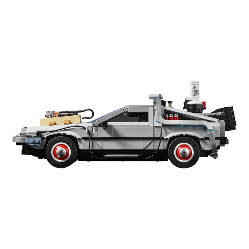 Машина времени LEGO Creator Expert Back to the Future (#10300) — фото 5