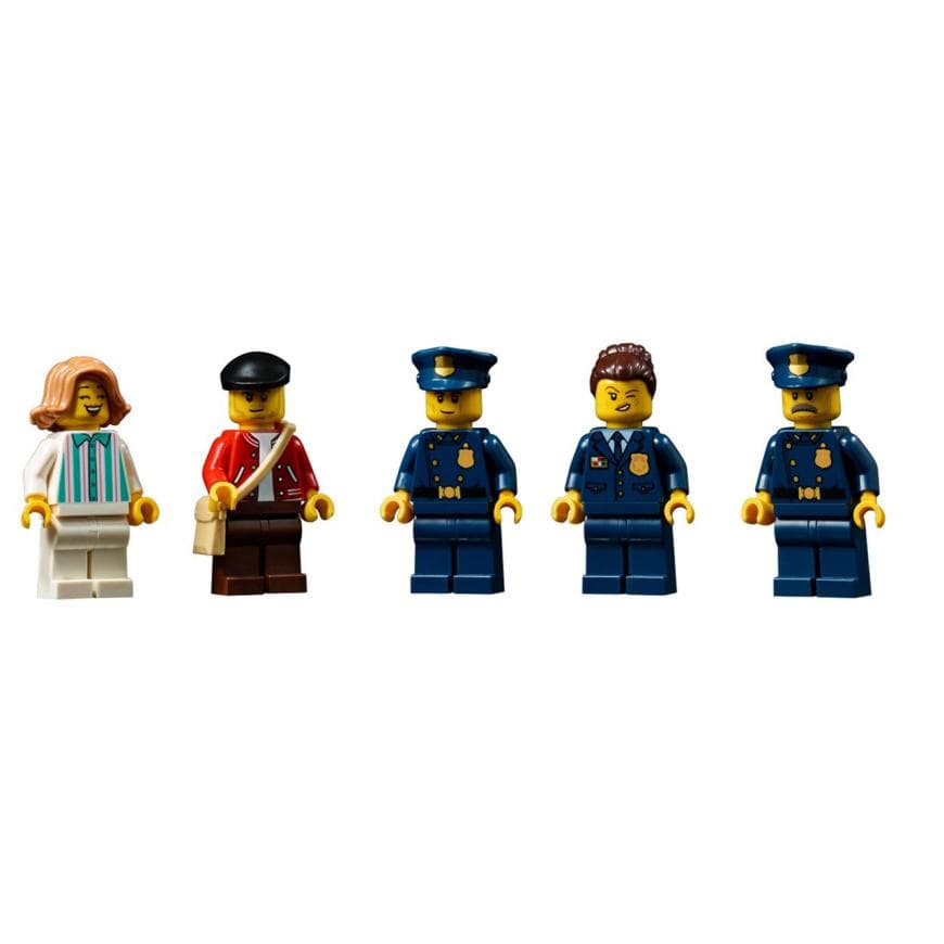Полицейский участок LEGO Icons Modular Buildings Collection (#10278) — фото 6