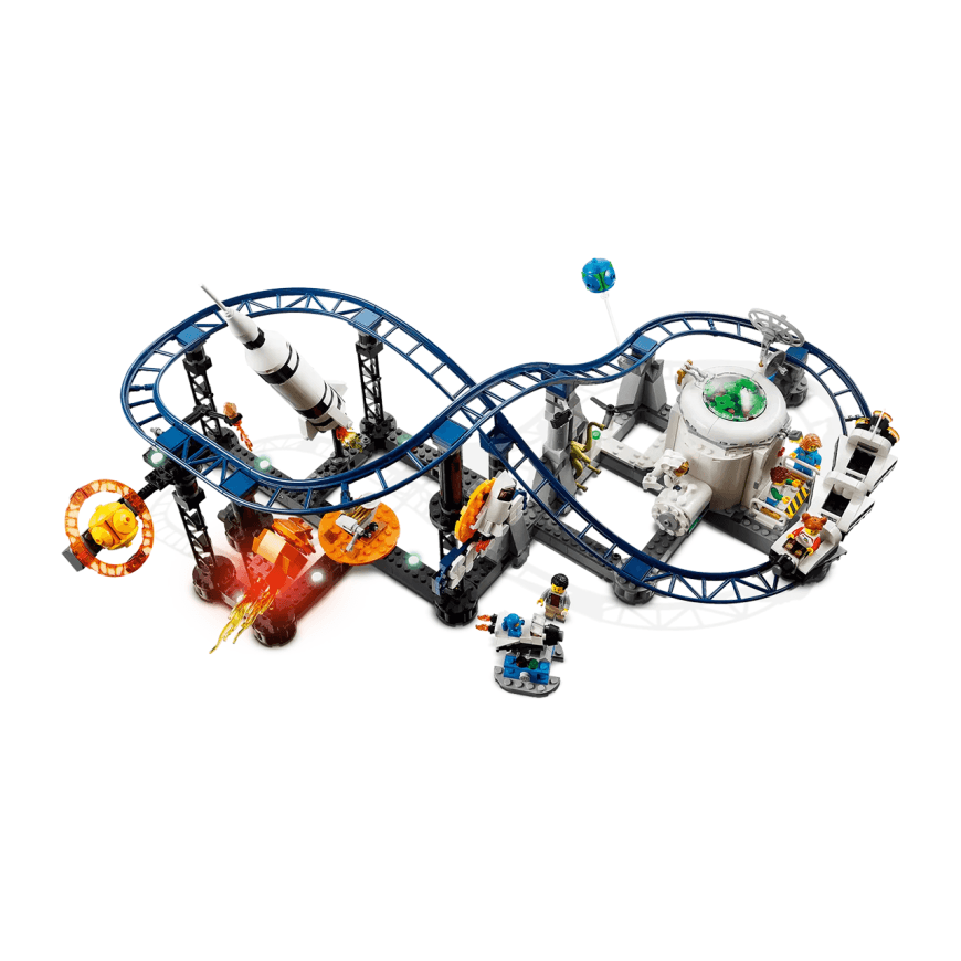 Конструктор — космические американские горки LEGO Creator 3-in-1 (#31142) — фото 2