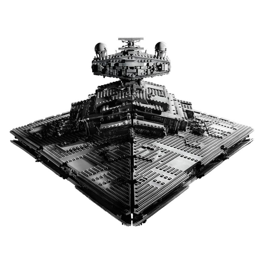 Имперский звёздный разрушитель LEGO Star Wars Ultimate Collector Series (#75252) — фото 4