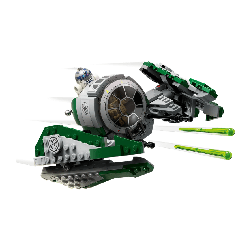 Конструктор — джедайский звёздный истребитель Йоды LEGO Star Wars (#75360) — фото 3