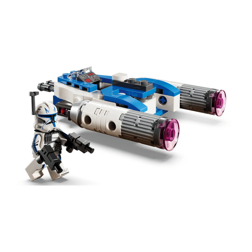 Конструктор — микрофайтер «Звёздный истребитель Y-wing капитана Рекса» LEGO Star Wars (#75391) — фото 3