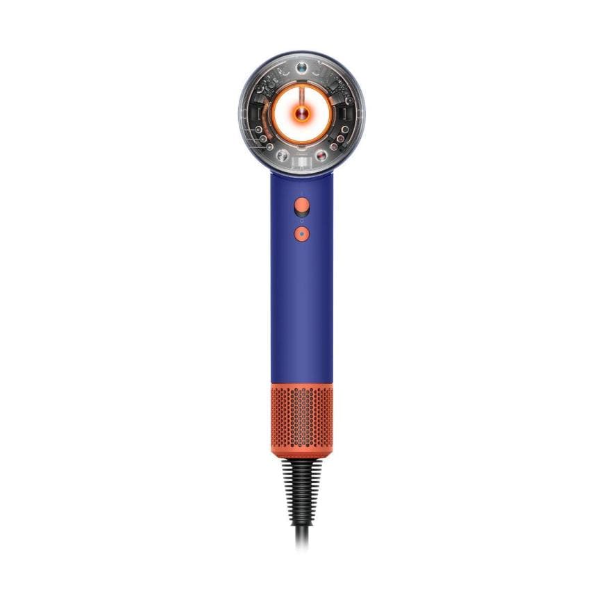 Фен Dyson HD16 Supersonic Nural Hair Dryer Straight+Wavy Gift Edition (Vinca Blue/Topaz Orange) (2024) — фото 3