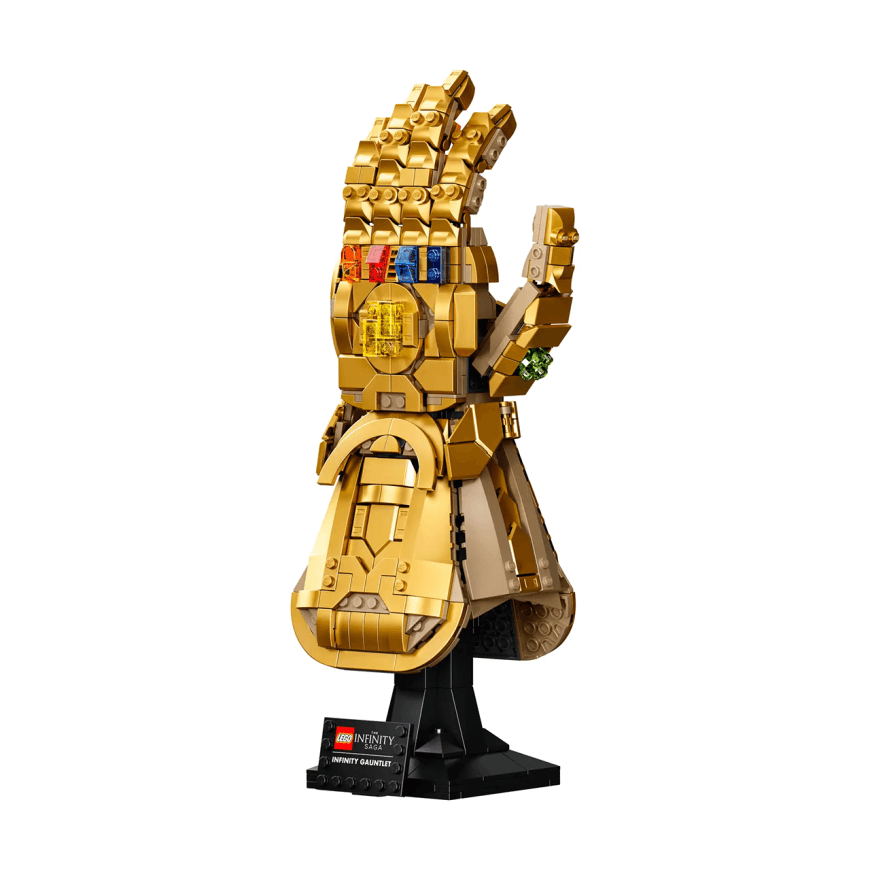 Конструктор — перчатка бесконечности LEGO Marvel (#76191) — фото 2