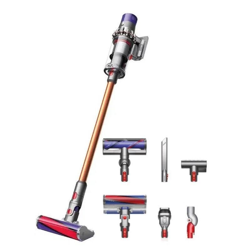 Беспроводной вертикальный пылесос Dyson V10 Cyclone Absolute (SV27) (Nickel/Copper) (2021) — фото 2